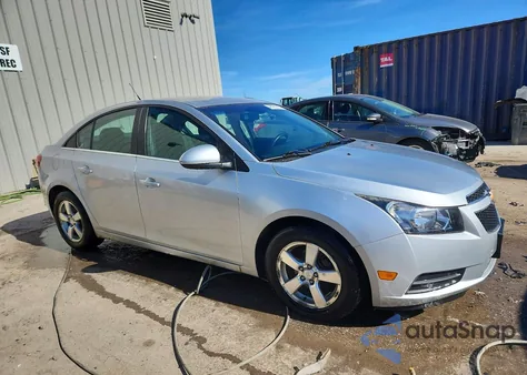 2012 Chevrolet Cruze Lt z USA, uszkodzony, nr VIN 1G1PF5SC8C7395082